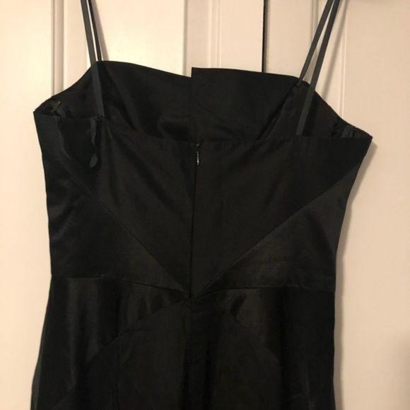 Black strapless evening gown NWT - Picture 11 of 15
